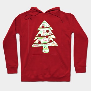 Small Xmas Tree Hoodie